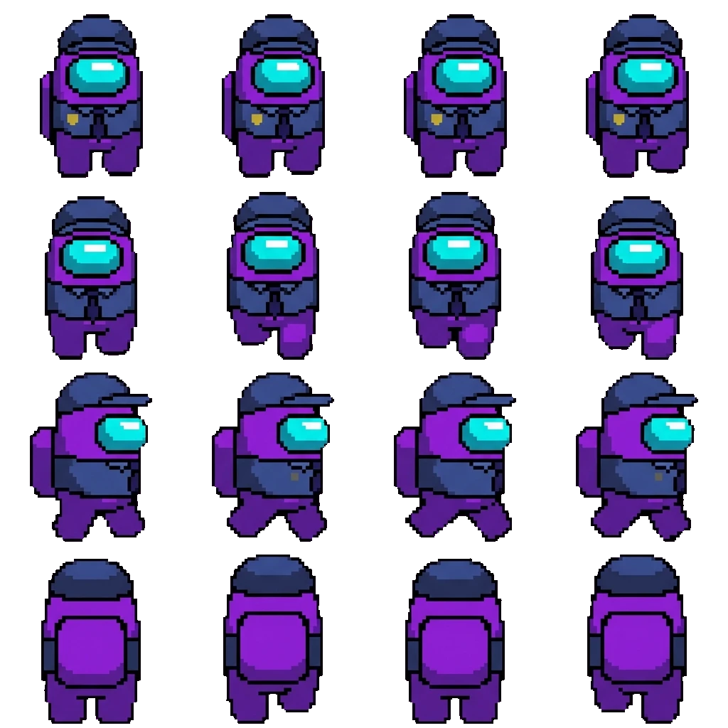Purple movement sprite