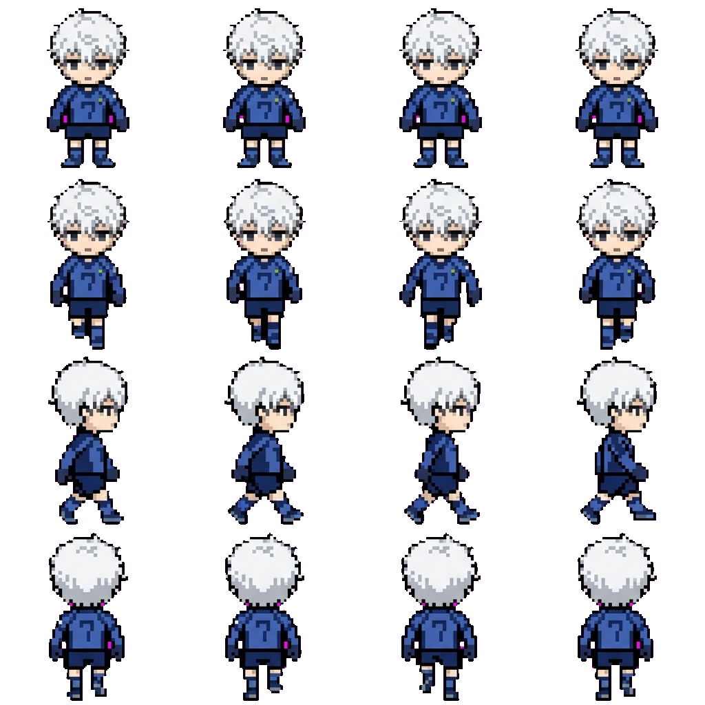 Nagi movement sprite