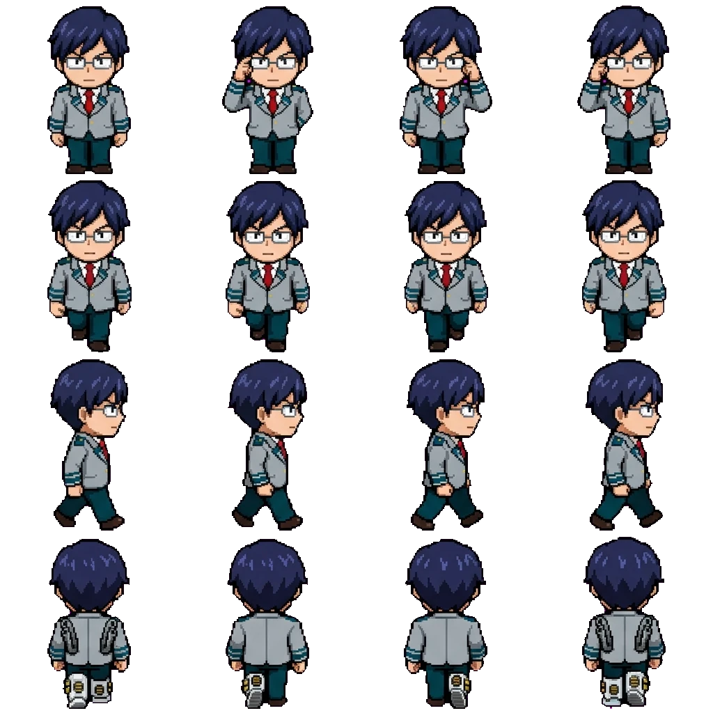 Tenya movement sprite