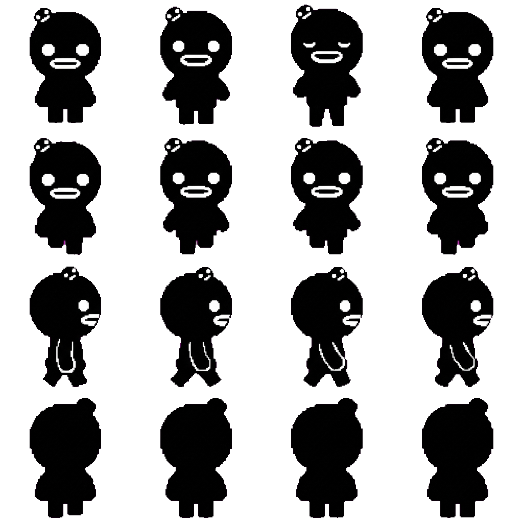 Steven movement sprite