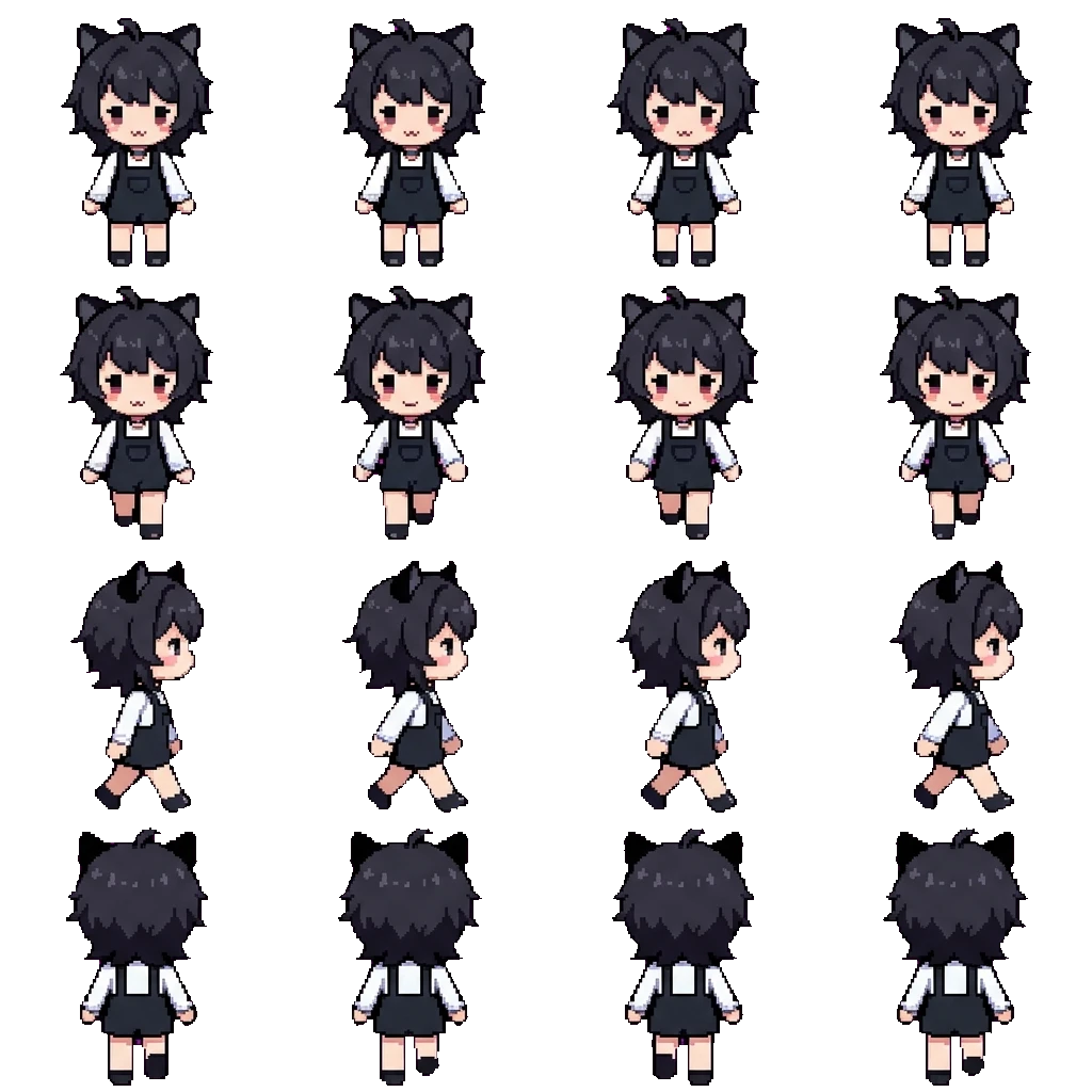 Zukaritaz movement sprite