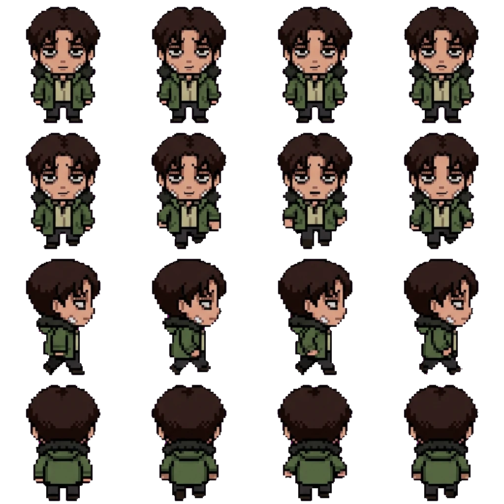 Юм бум movement sprite