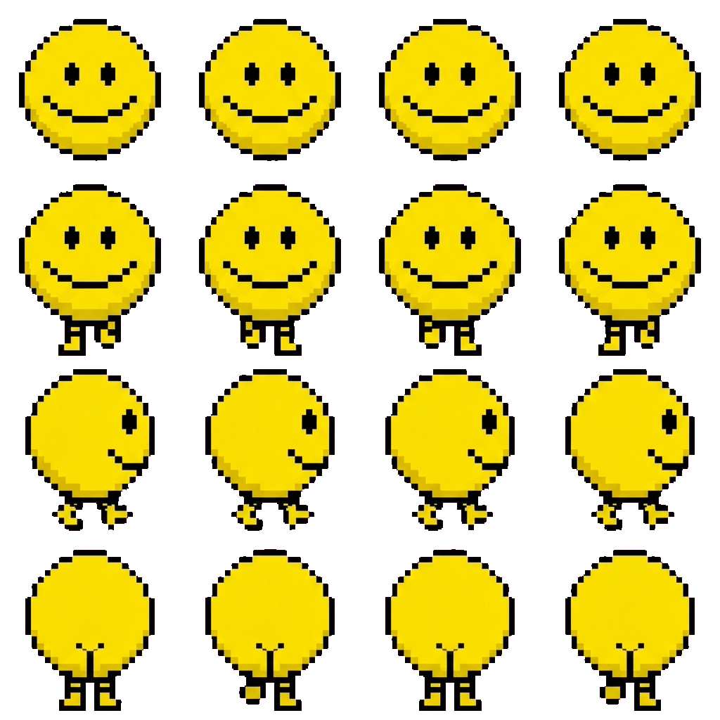 Verity movement sprite