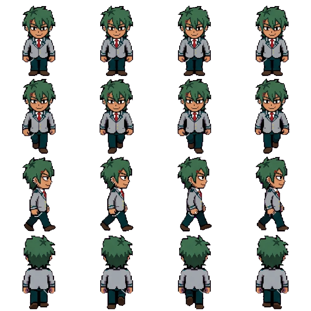 Kenta Isao movement sprite