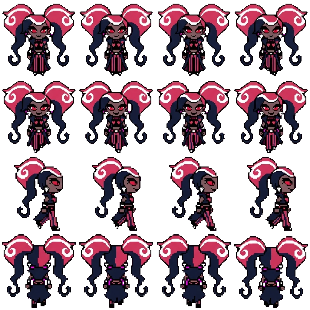 Velvette movement sprite