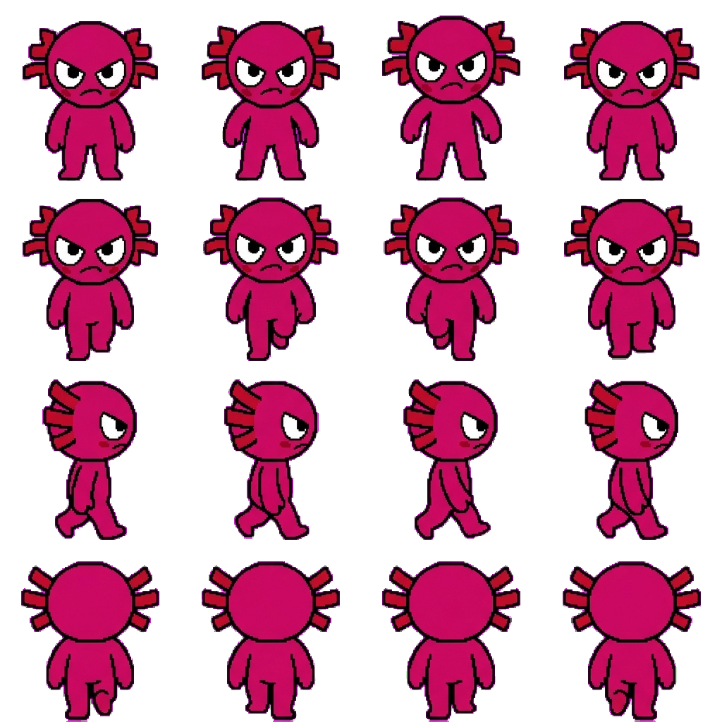 Manpu movement sprite