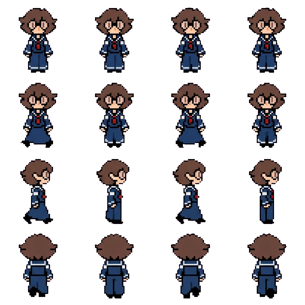 Simon movement sprite