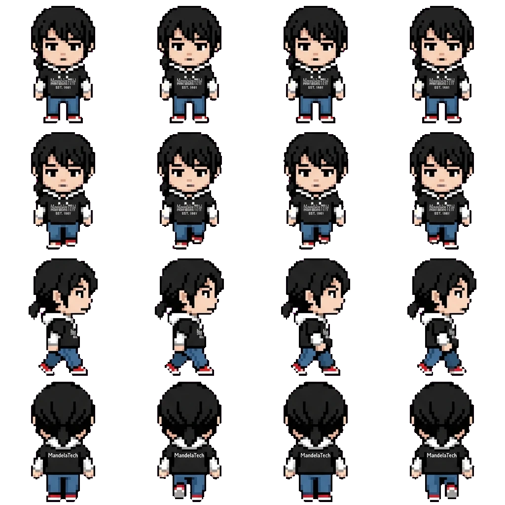 Evelyn Miller movement sprite