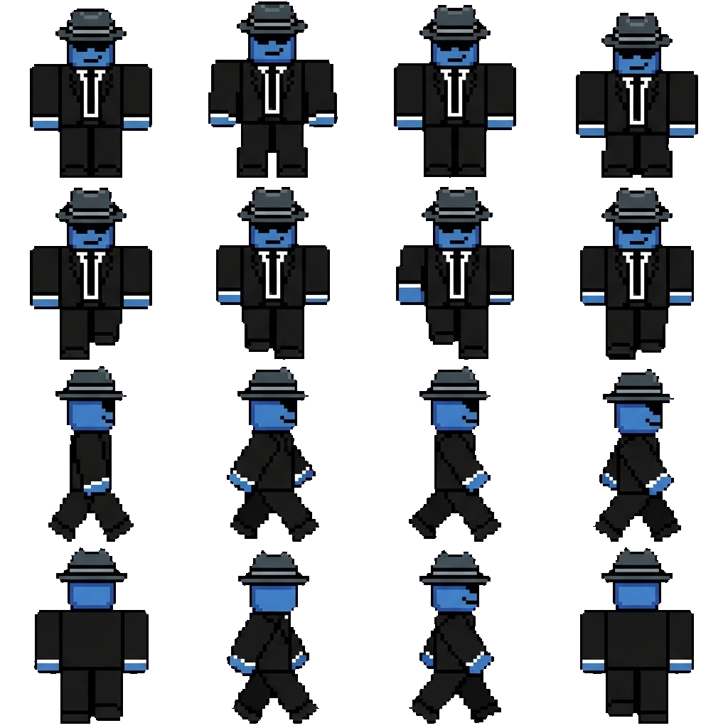 Chance movement sprite