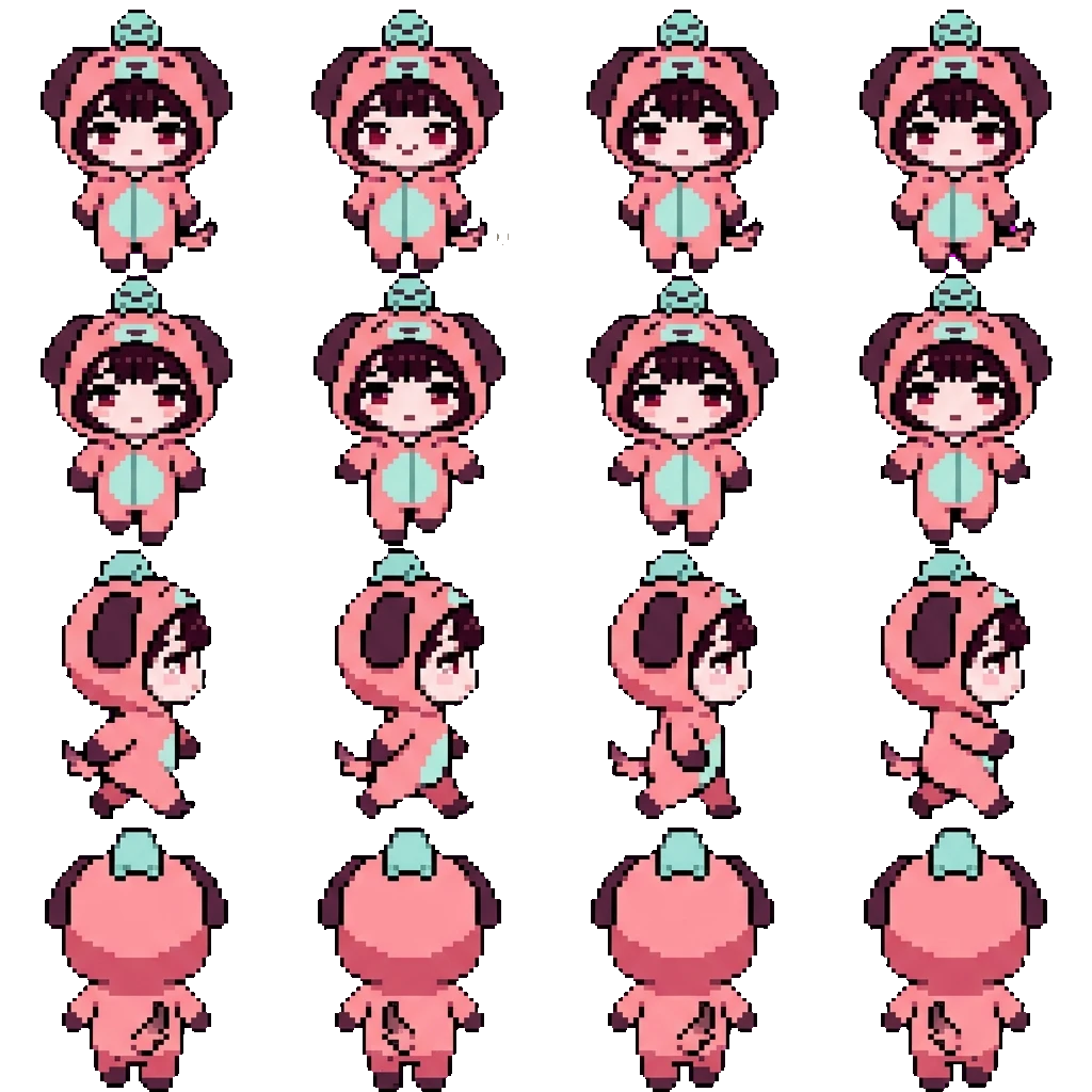 Ivan movement sprite