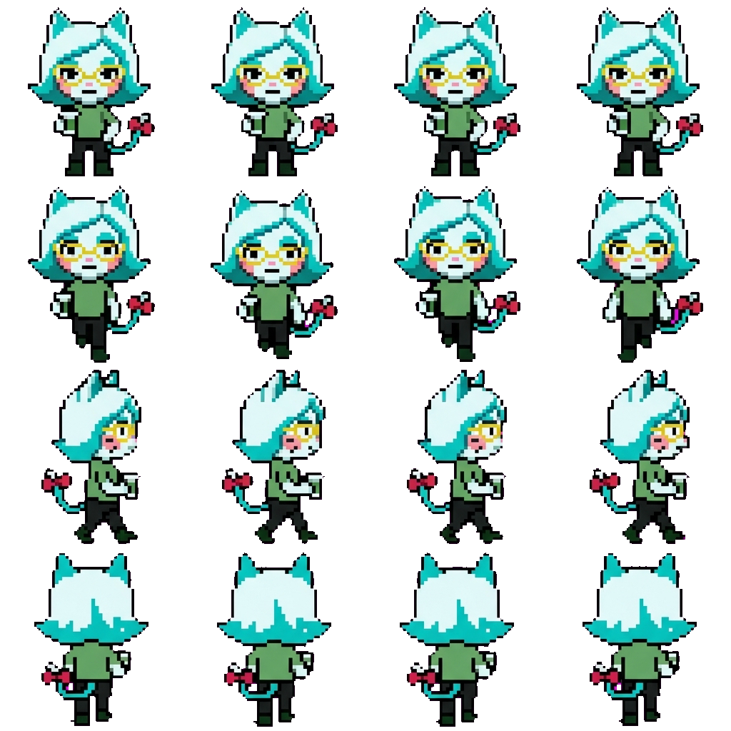 Karen movement sprite