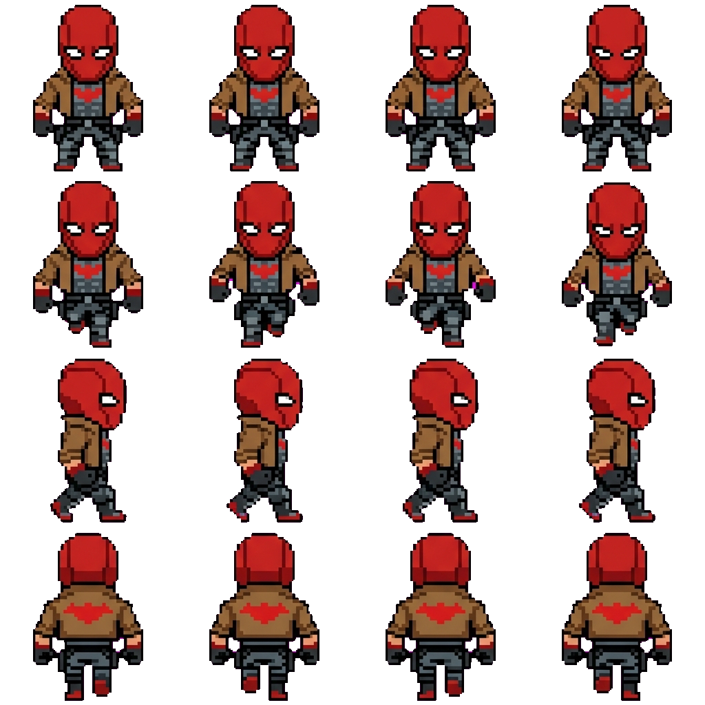 Jason Peter Todd movement sprite