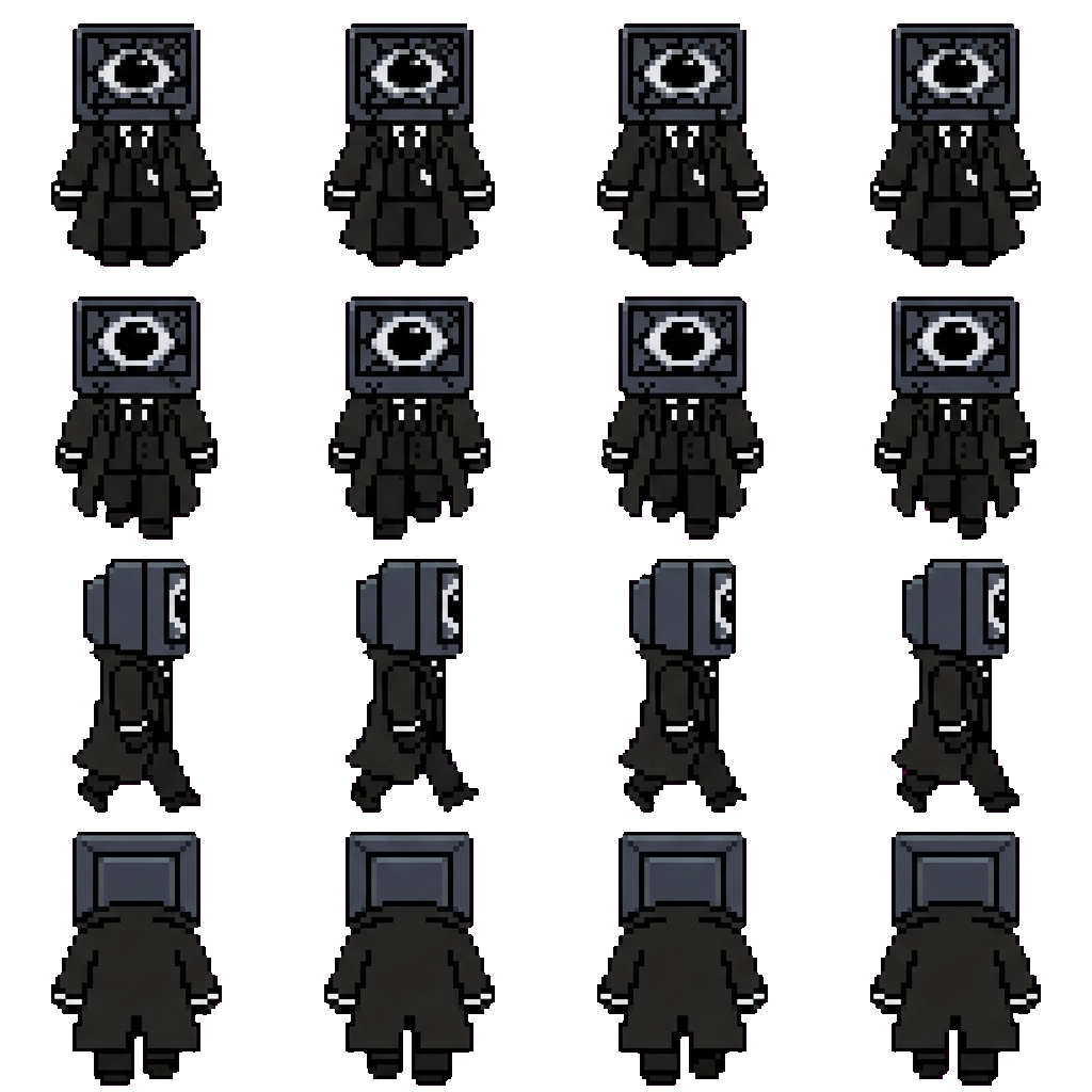 Marek movement sprite