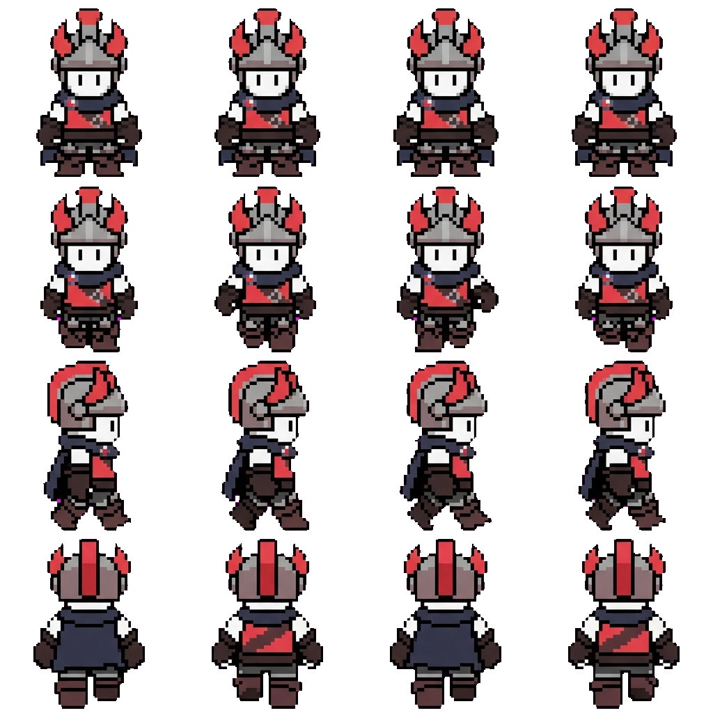 Sword movement sprite