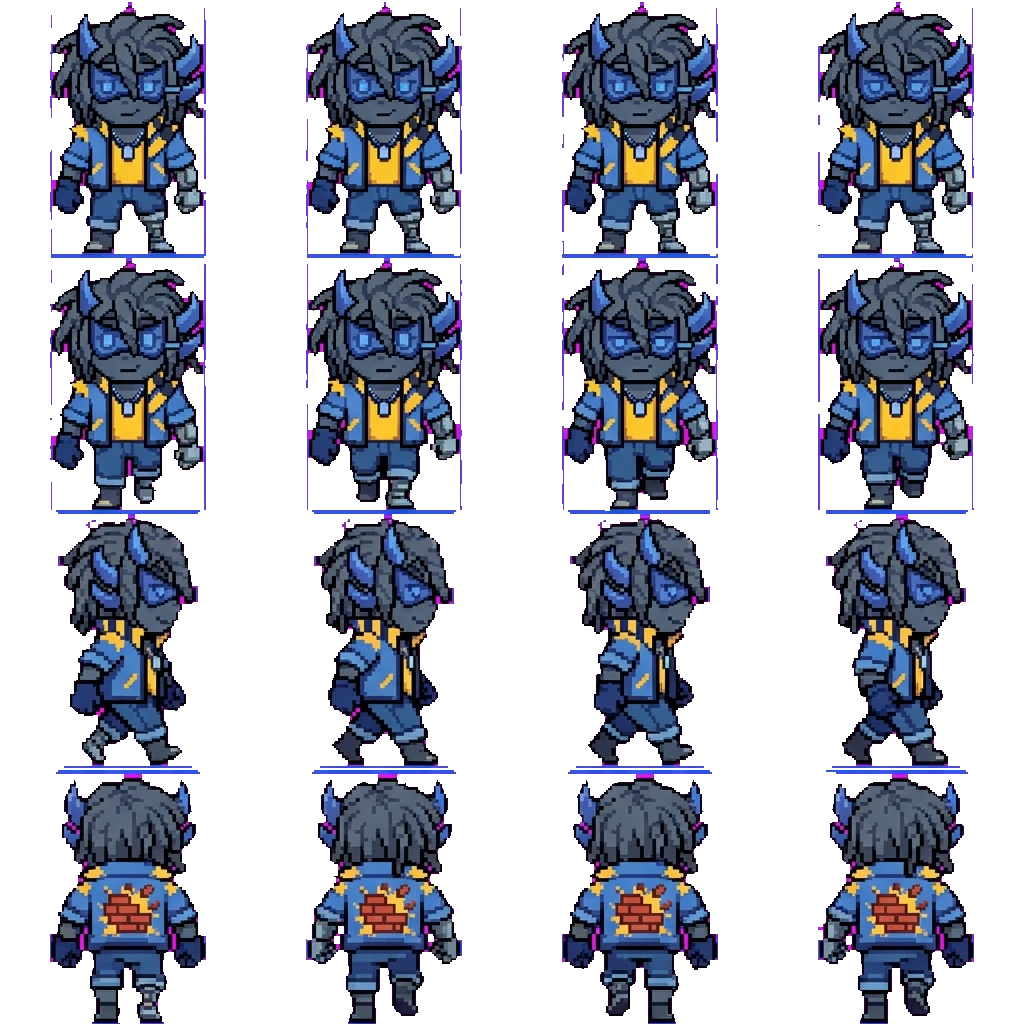 Rocket movement sprite