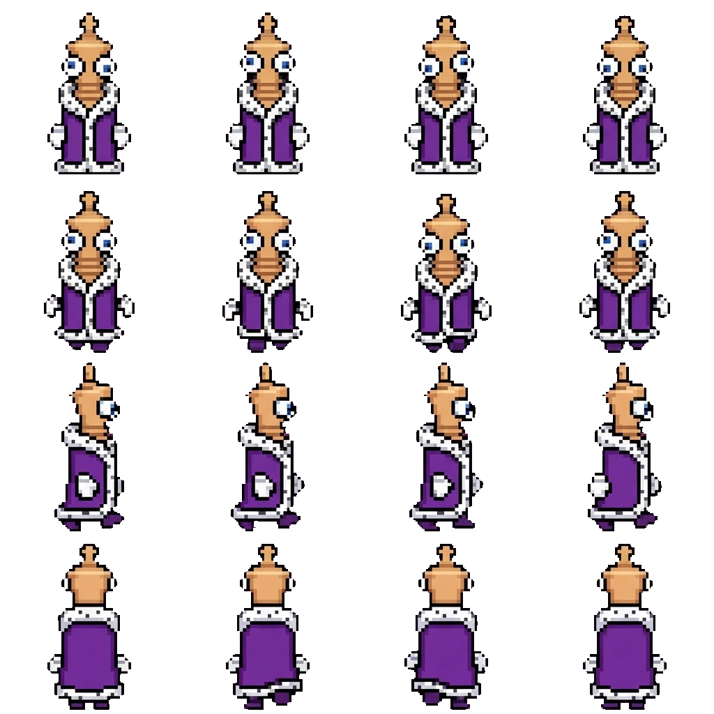 kinger movement sprite