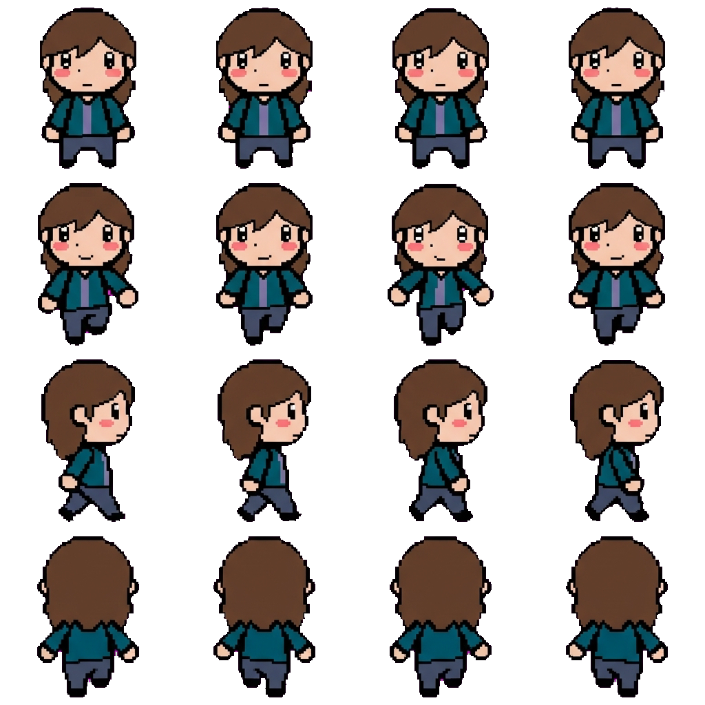 Johanna McCoy movement sprite