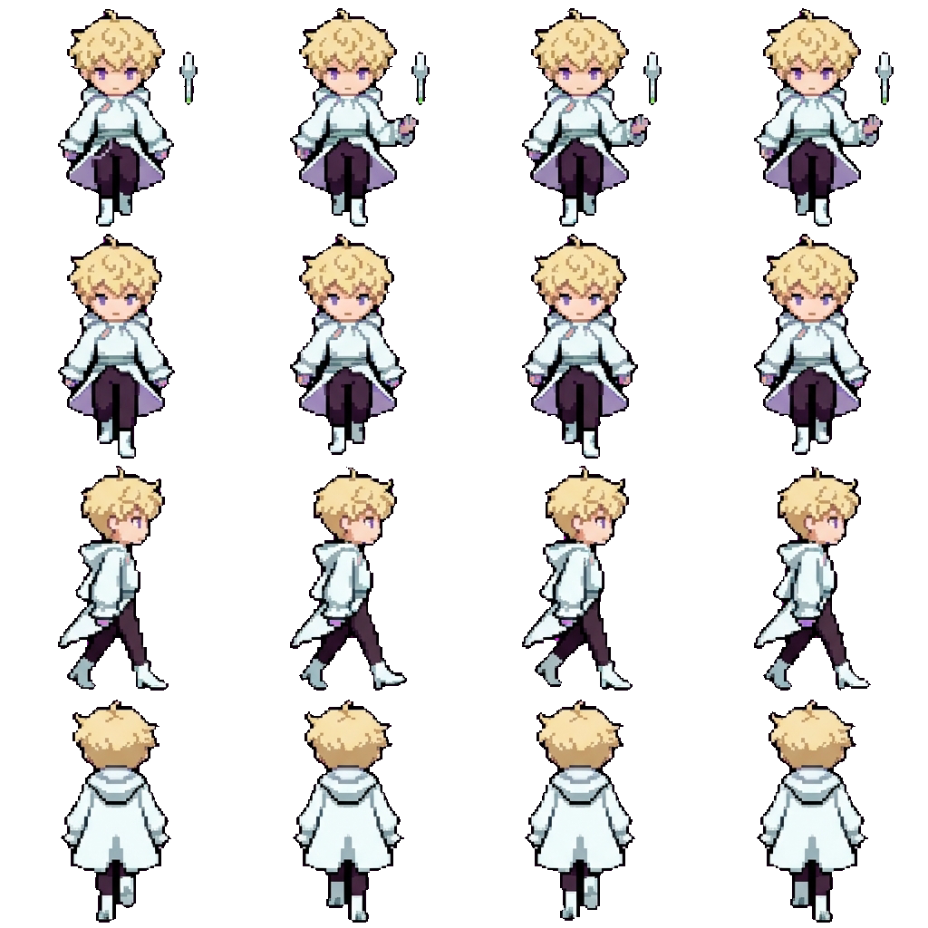 Luka movement sprite