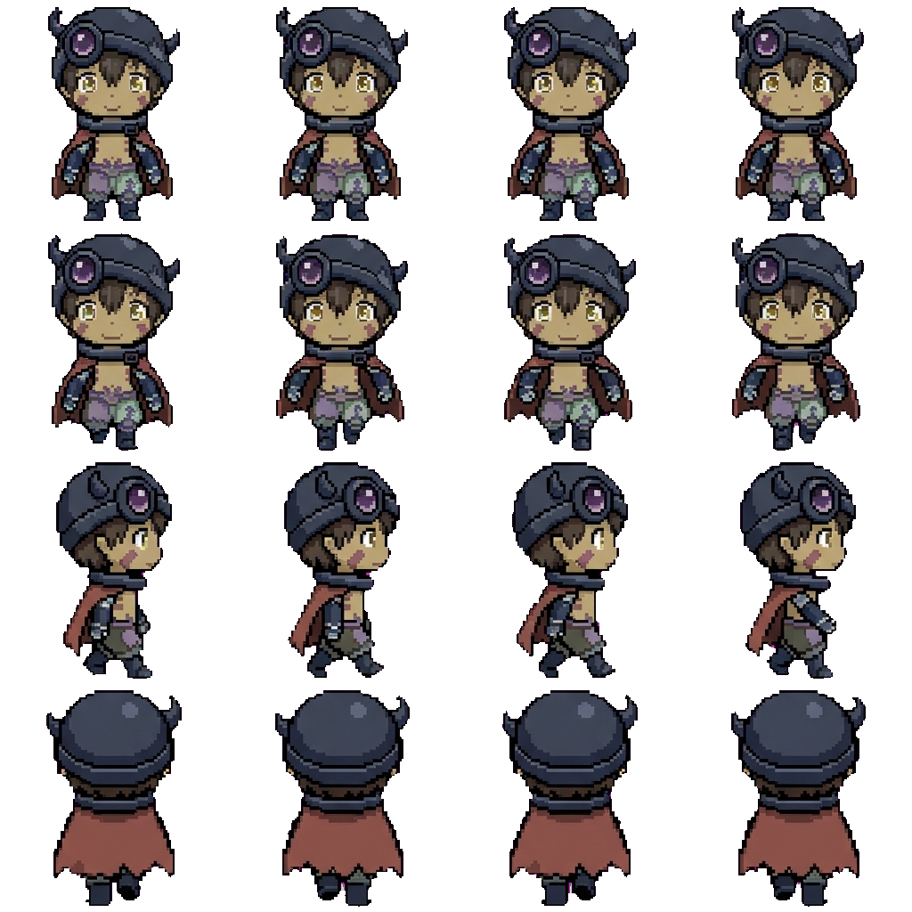 ريغ movement sprite