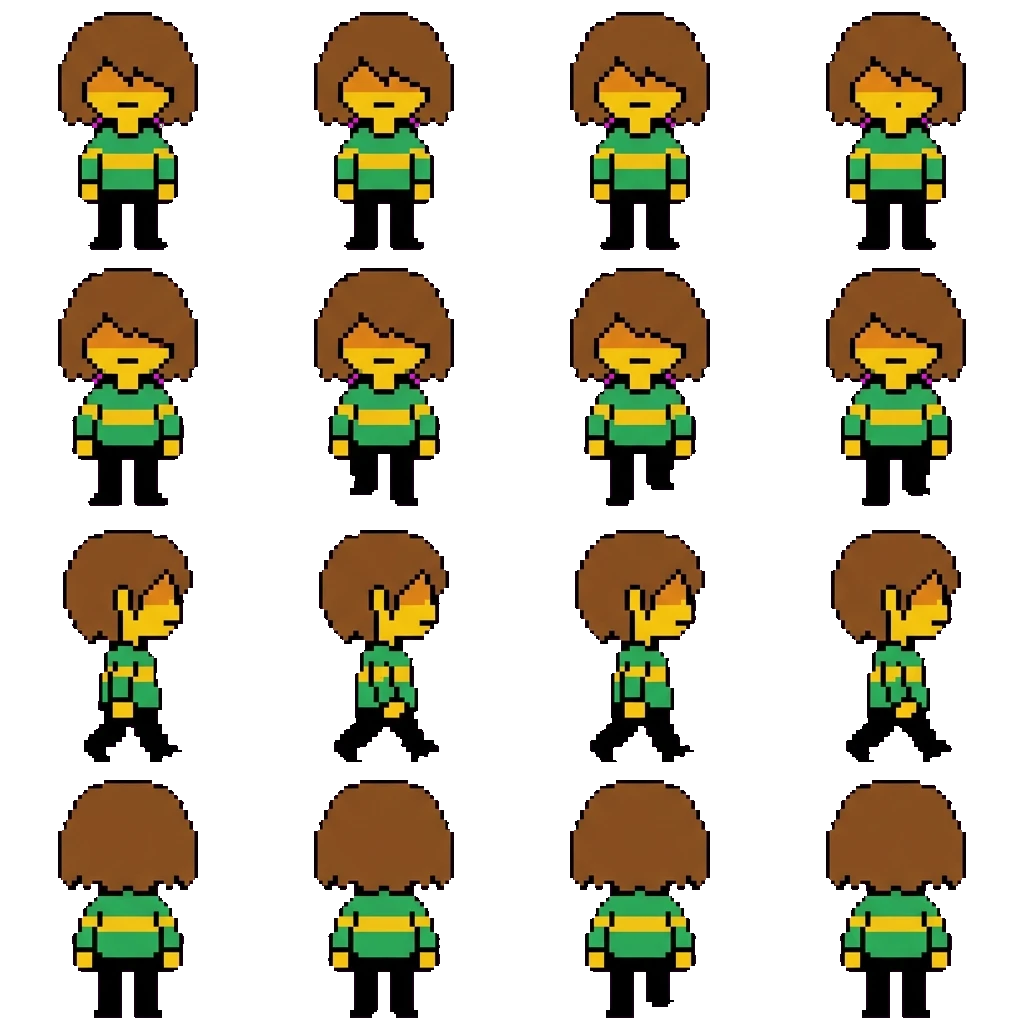 Kris? movement sprite