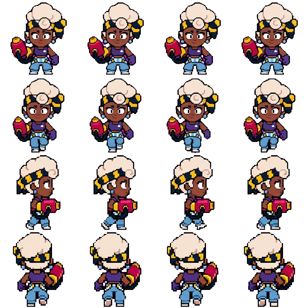 Maisie movement sprite