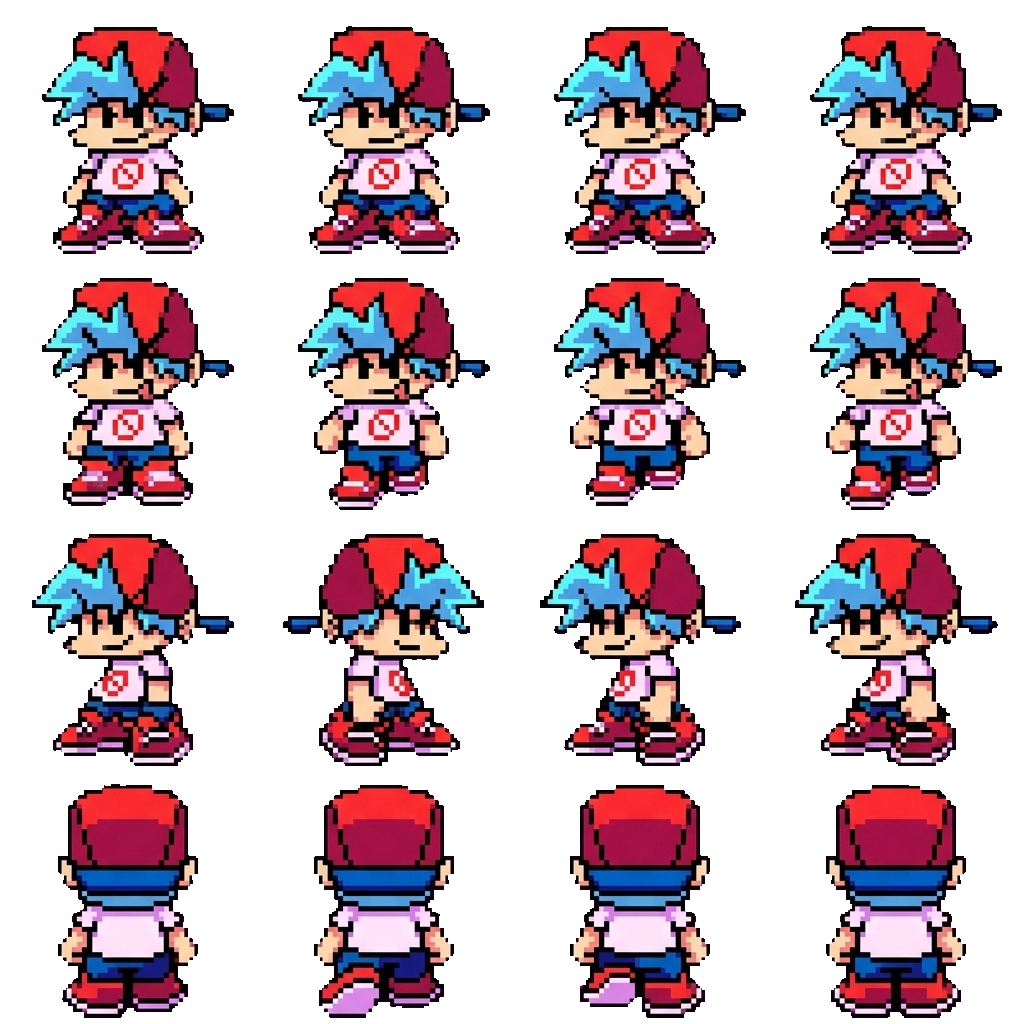 Boyfriend movement sprite