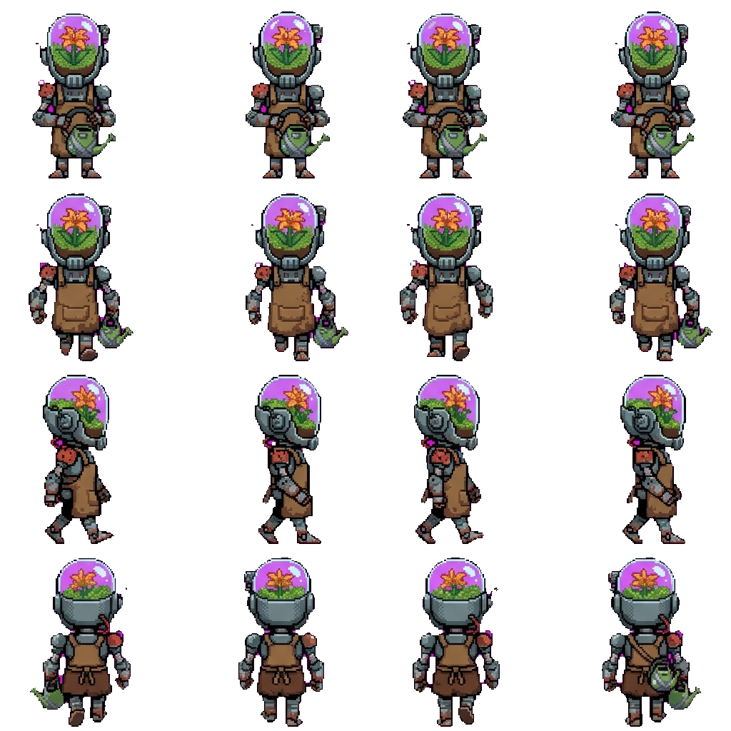 CyB’RO movement sprite