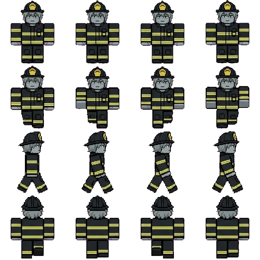 Arthur movement sprite