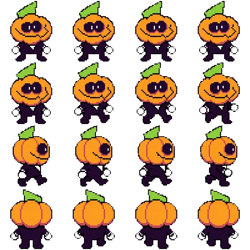 Pump movement sprite