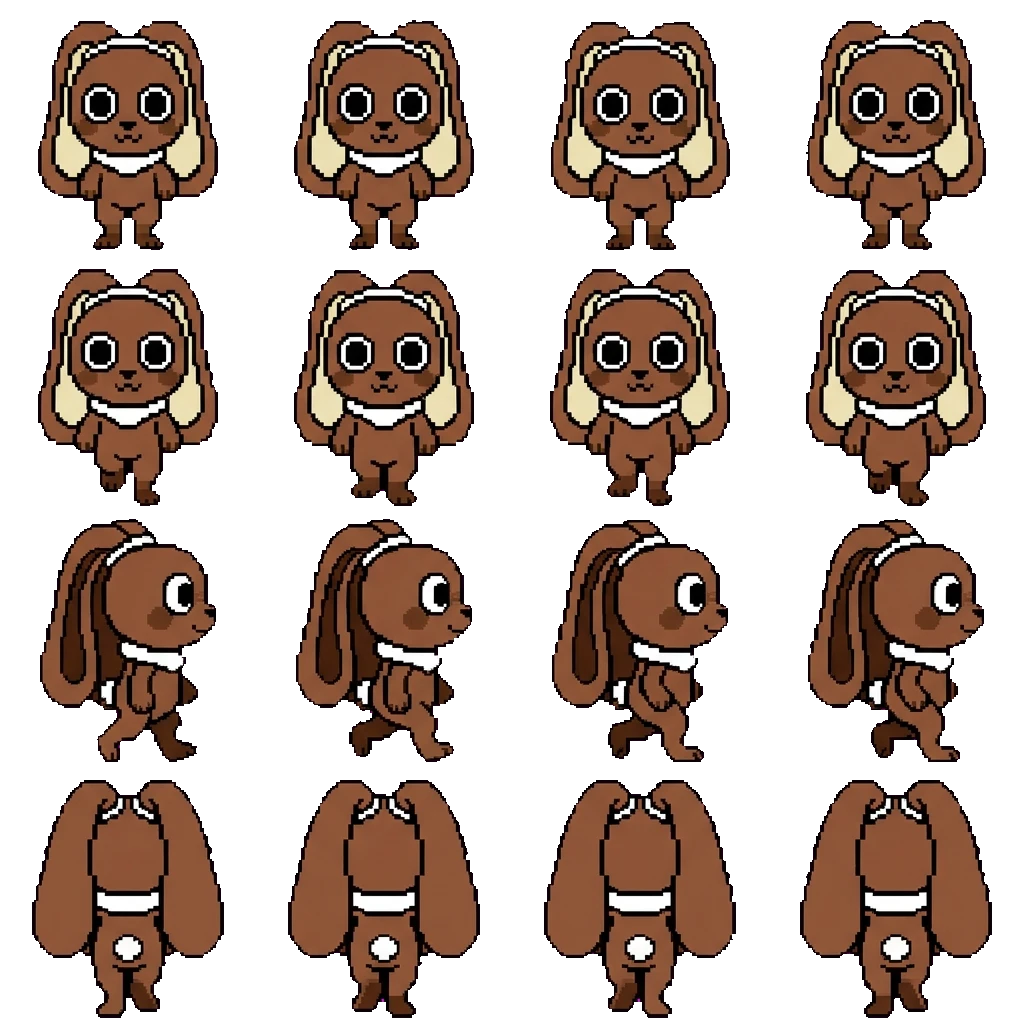 Cocoa movement sprite
