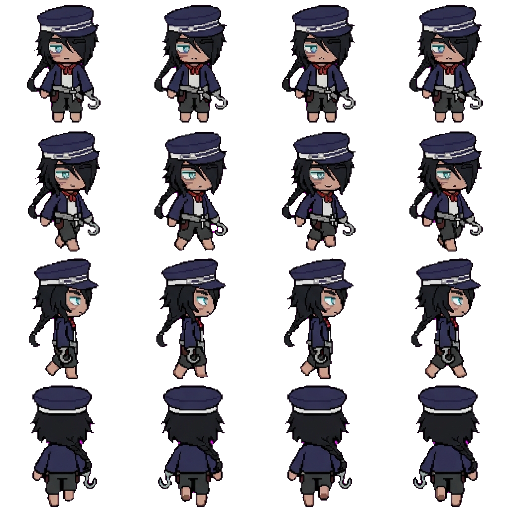 Nadow movement sprite