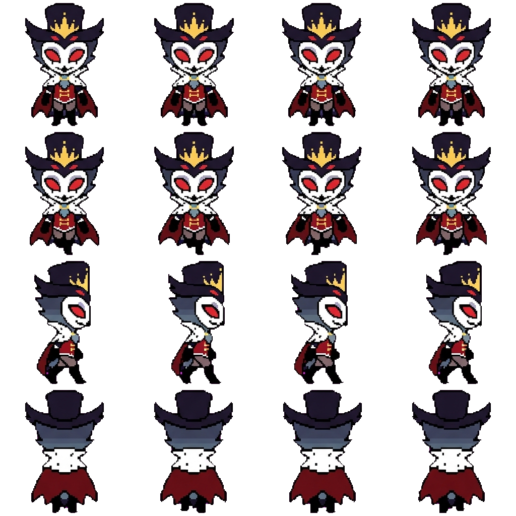 Stolas movement sprite