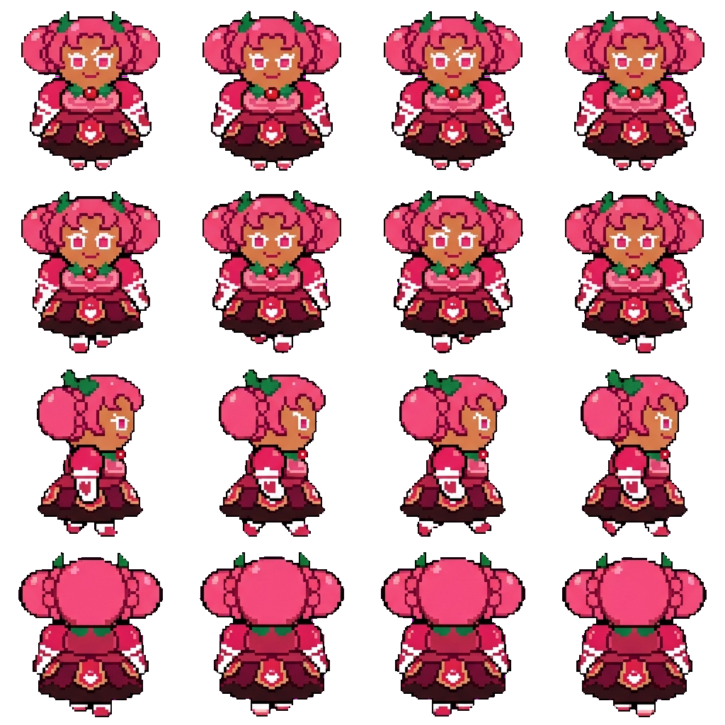 Hollyberry movement sprite
