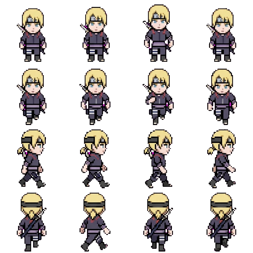 Inojin movement sprite