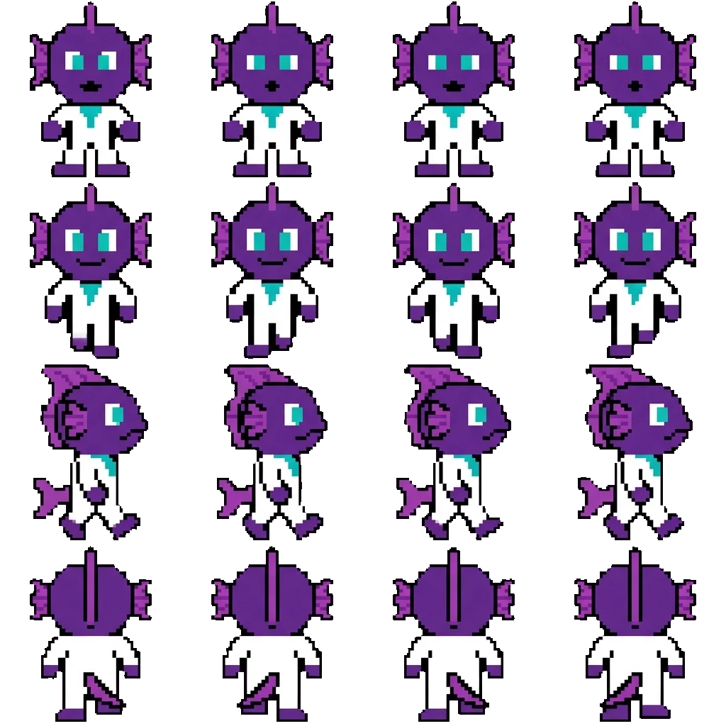 Felix!) movement sprite