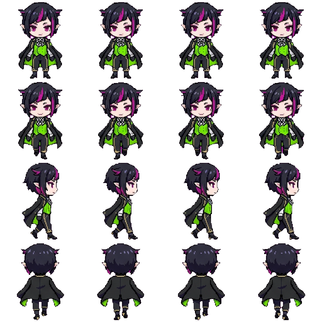 Lilia Vanrouge movement sprite