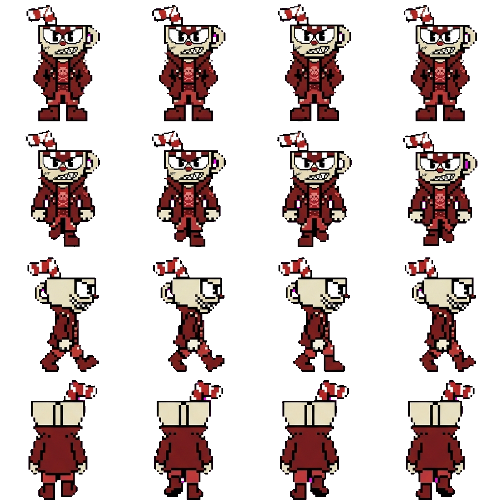 Cuphead punk movement sprite