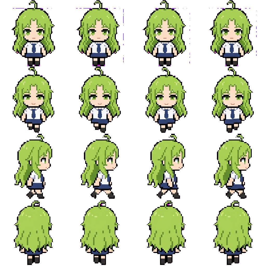 Teresia movement sprite