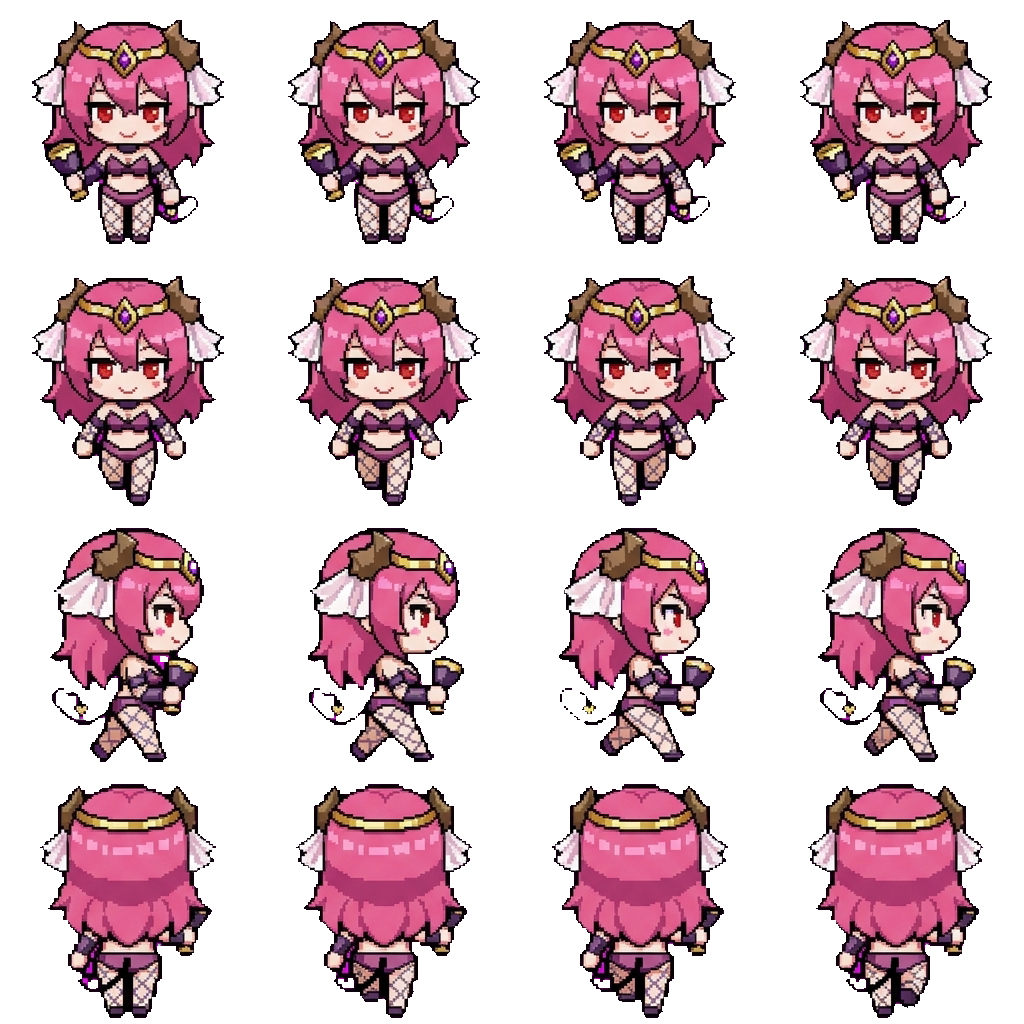 Loki ❤️ movement sprite