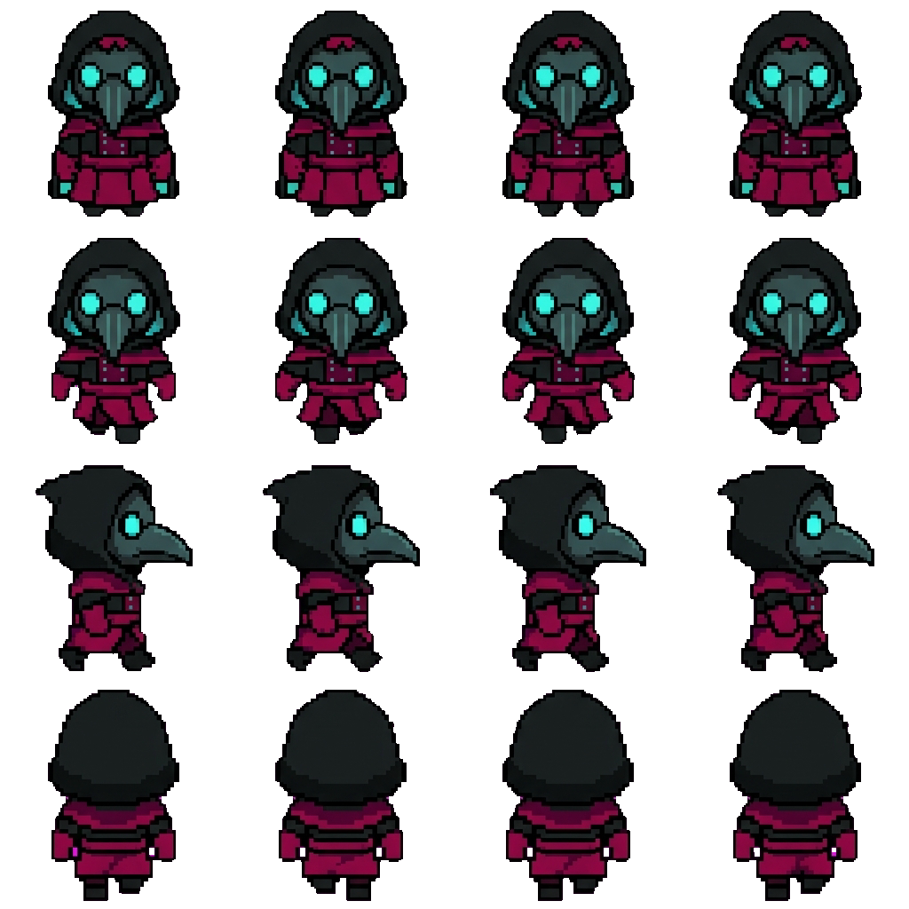 Doctor movement sprite