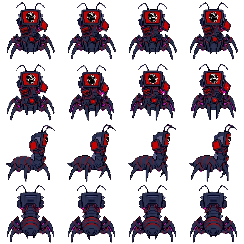 Ransom movement sprite