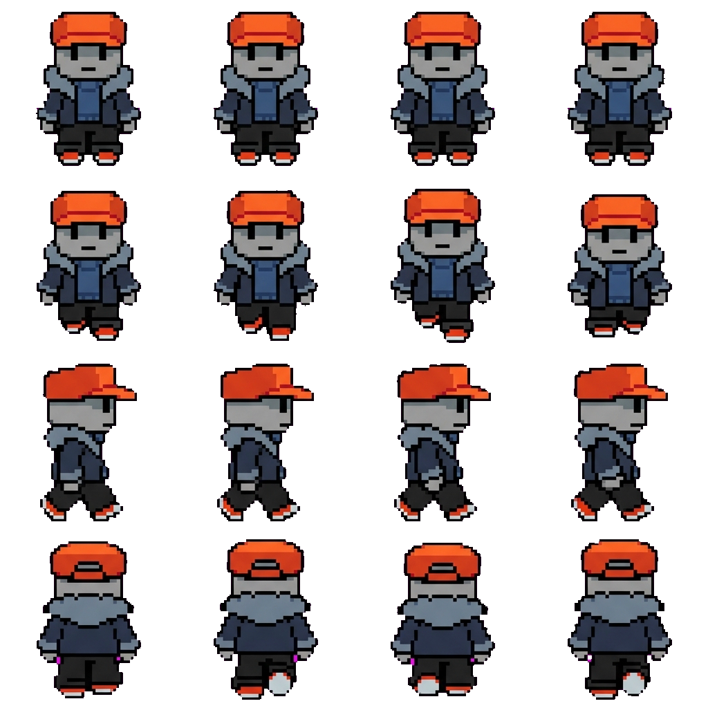 Ivan movement sprite