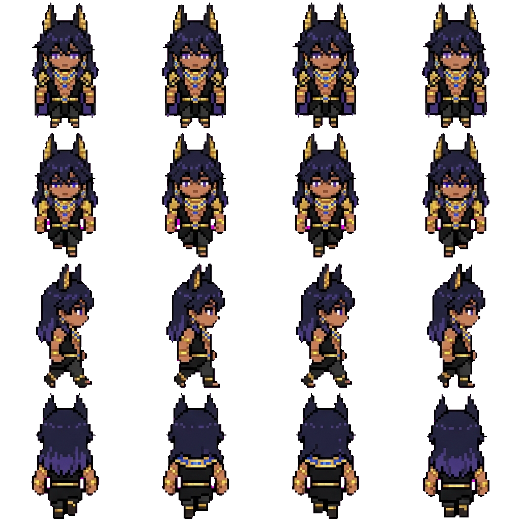 Ethan movement sprite