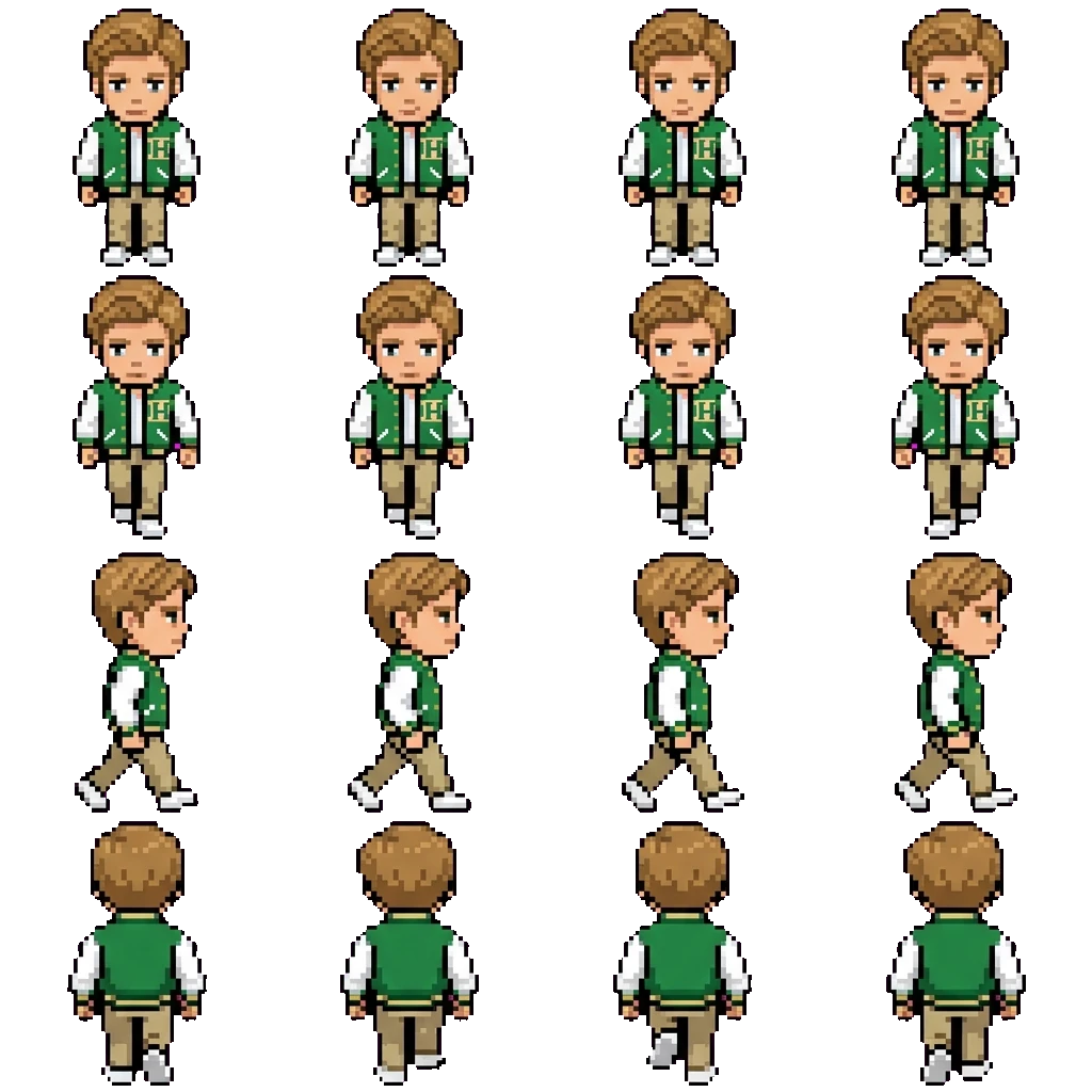 Jason Carver movement sprite