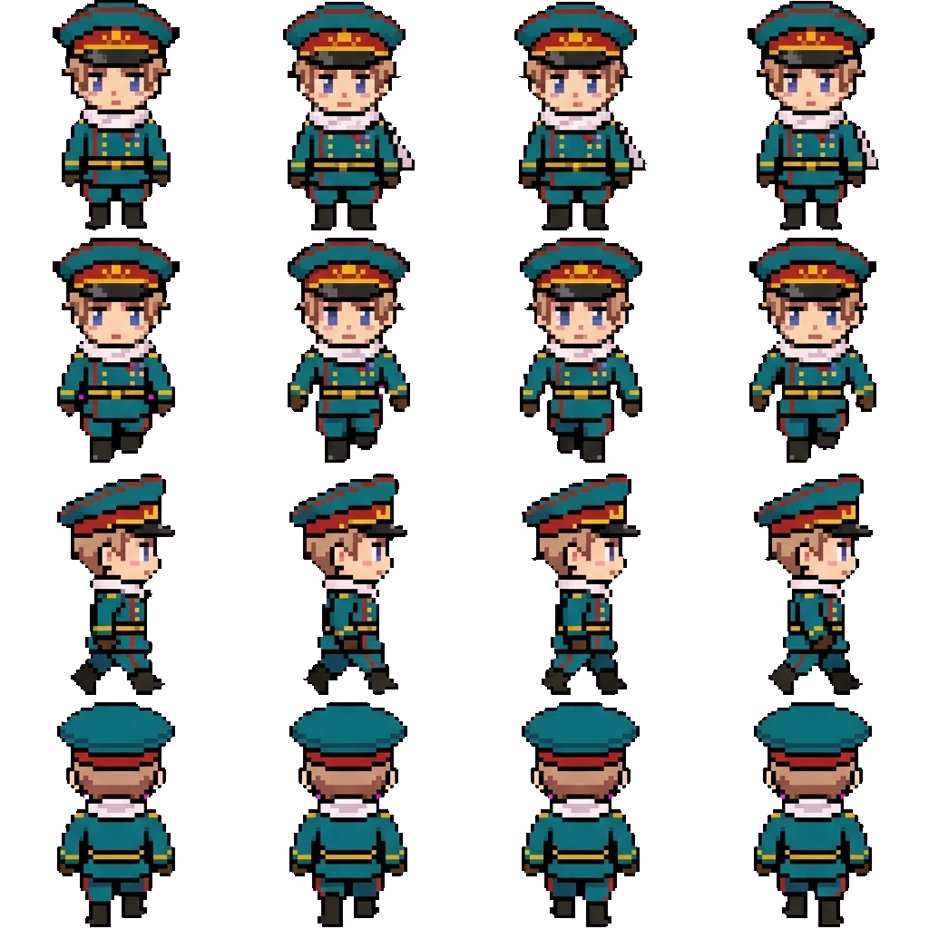 Ivan movement sprite