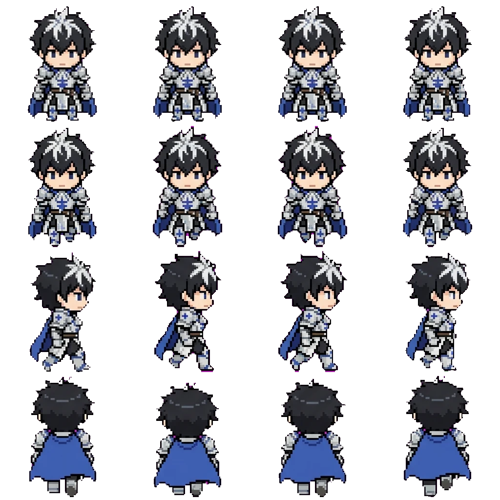Sol movement sprite