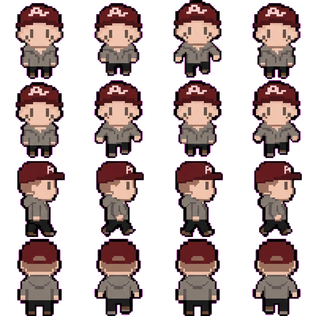 Энтони (выживший) movement sprite