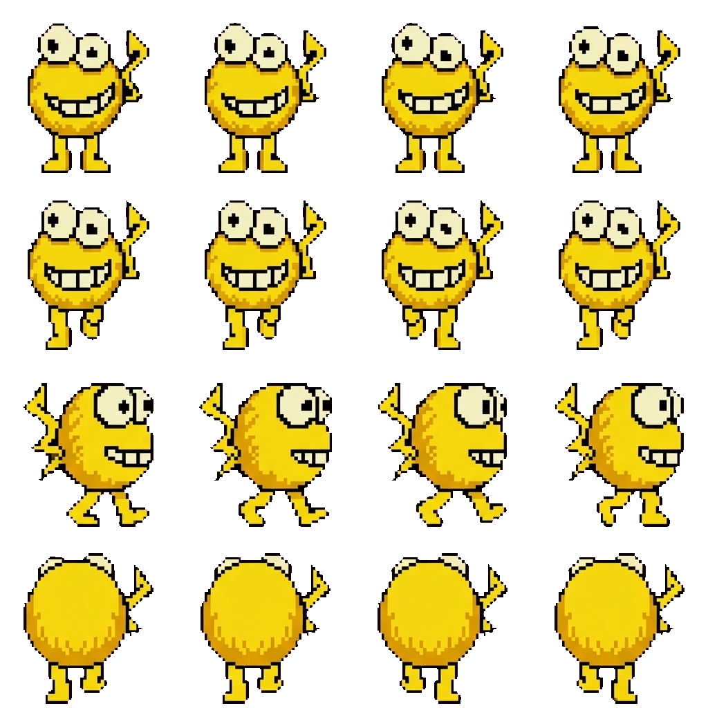Naomi The Great movement sprite