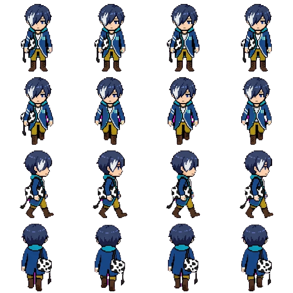 Belphegor movement sprite