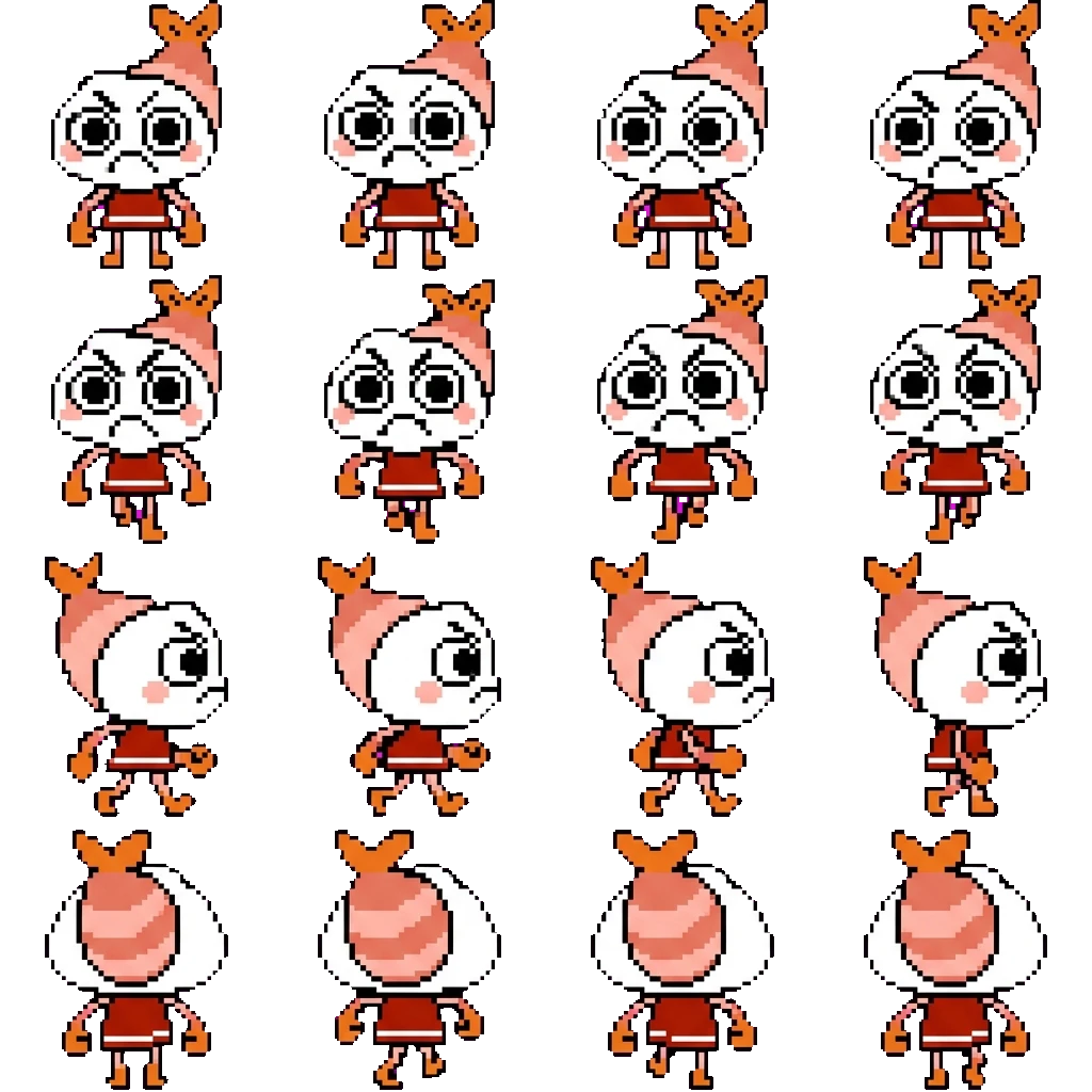 Shrimpo movement sprite